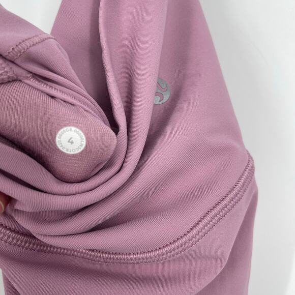 Lululemon Wunder Under HR Tight 25" Full On Luxtreme Magenta Glow Size 4 - Picture 8 of 9